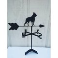 The Lazy Scroll The Lazy Scroll frenchbdroof French Bulldog Roof Mount Weathervane frenchbdroof